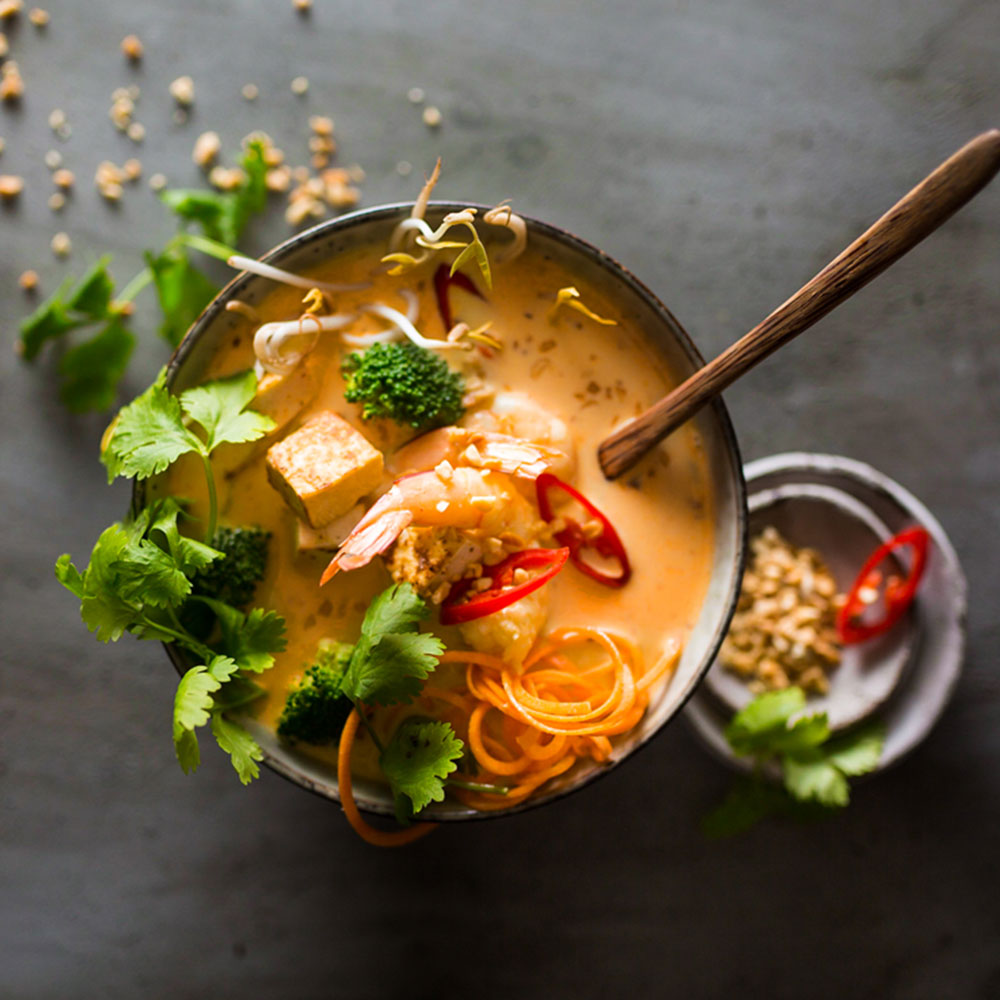 Chicken Laksa