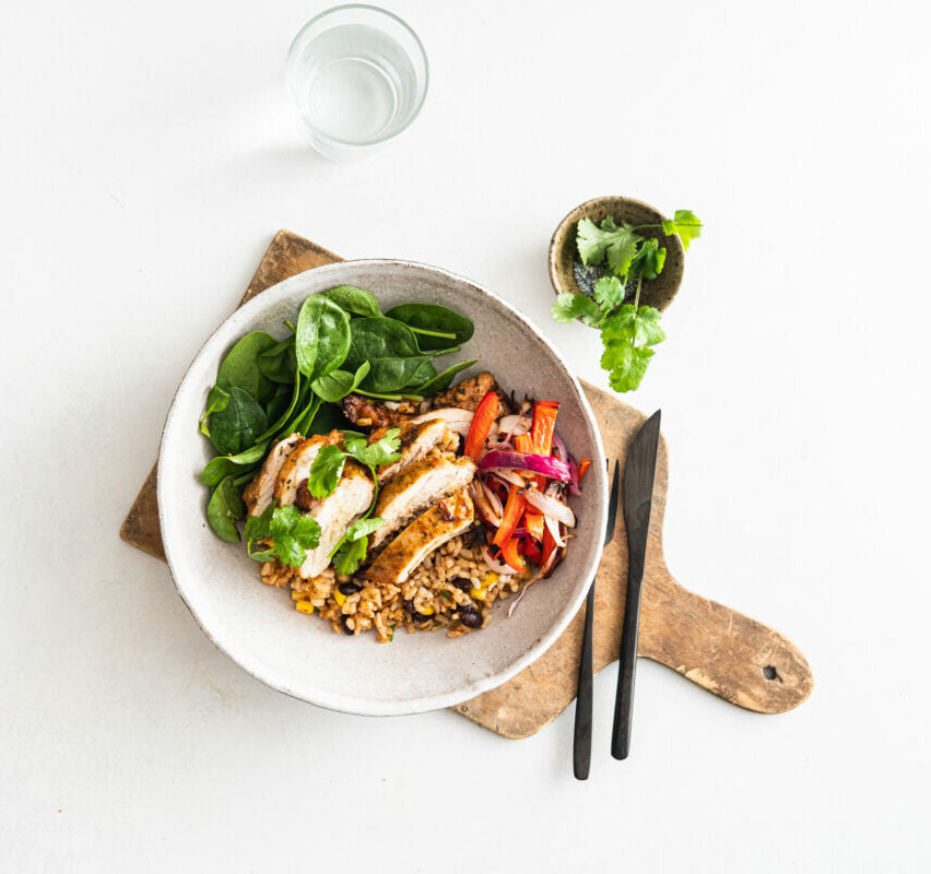 Mexican Chicken Fajita Bowl