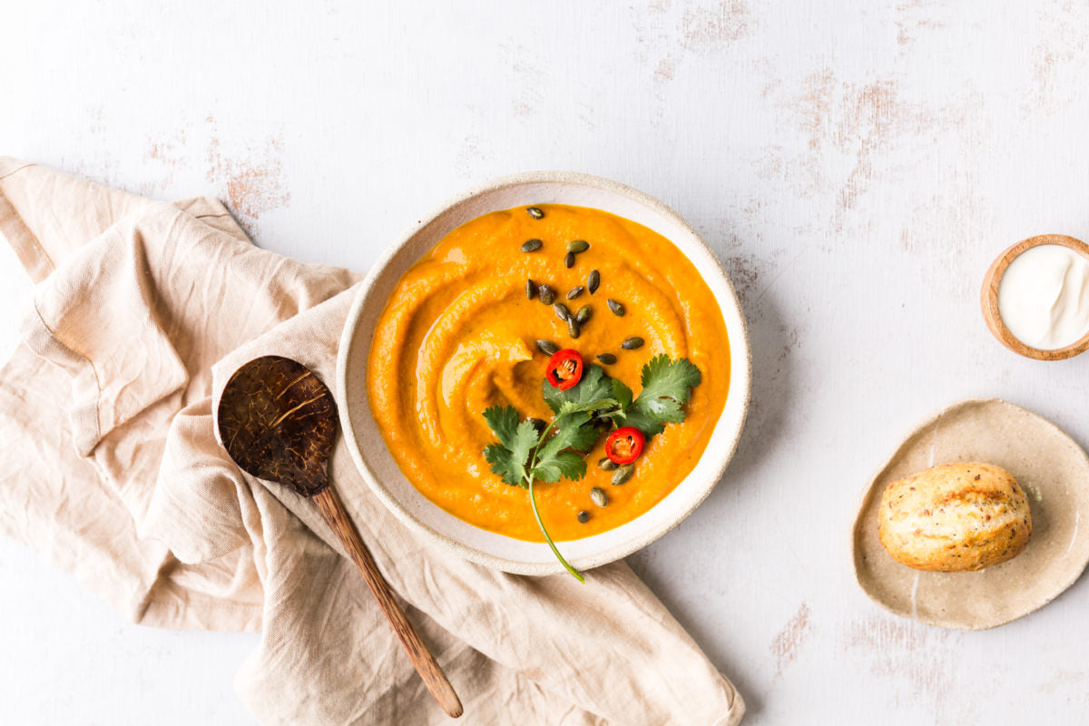 Hearty Pumpkin Soup