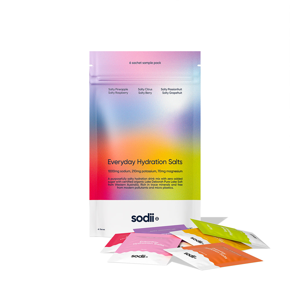 Sodii Everyday Hydration Salts