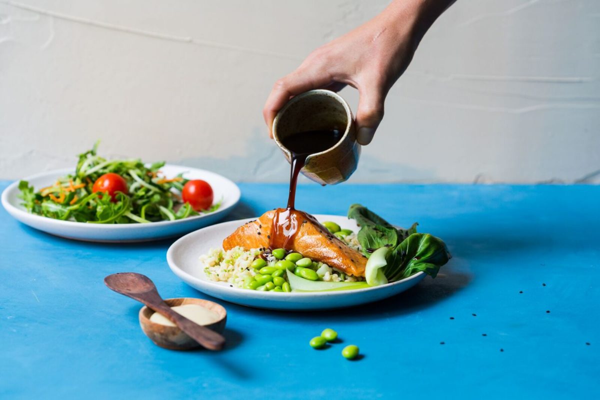 Teriyaki Salmon