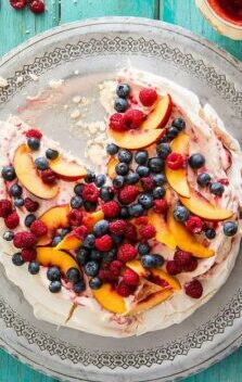 Deliciously Clean Pavlova Recipe