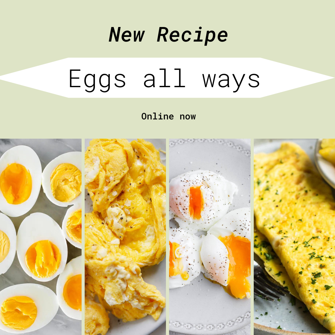 Eggs different ways