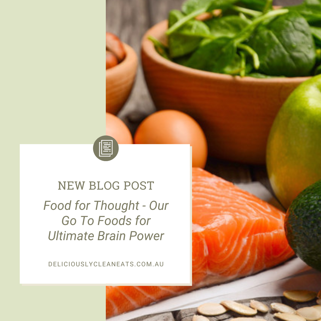 Food for thought: Our go to foods for ultimate brain power
