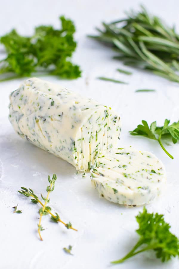 Delicious, Easy 20 Minute Herb Garlic Butter Recipe