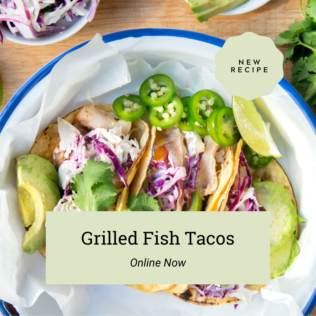 Grilled Fish Taco Recipe