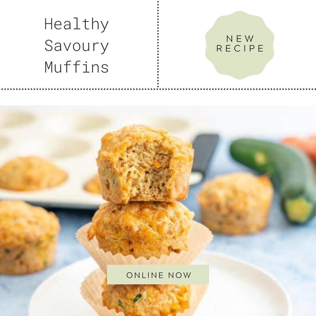 Healthy Savoury Muffin Recipe