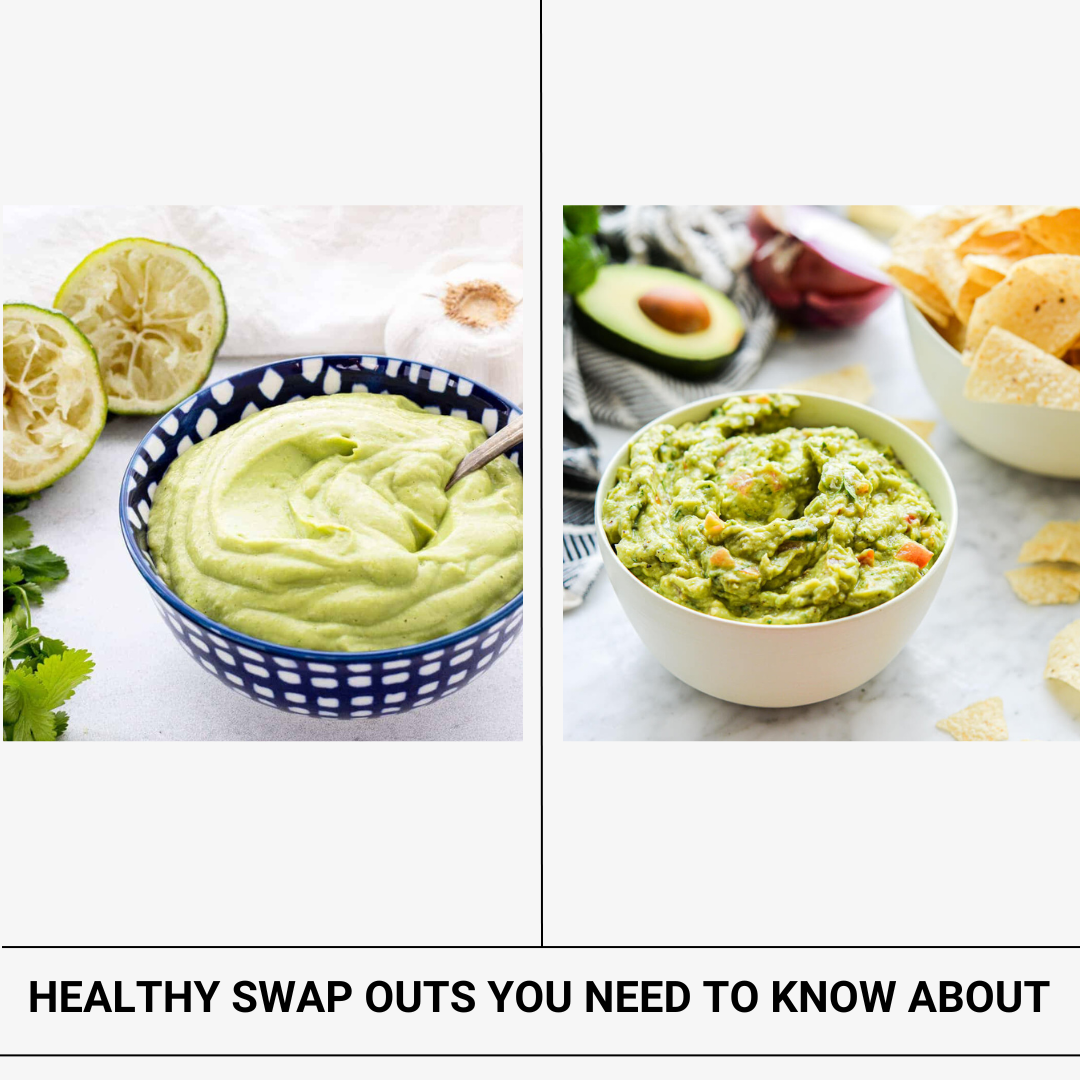 Healthy swap outs you need to know about