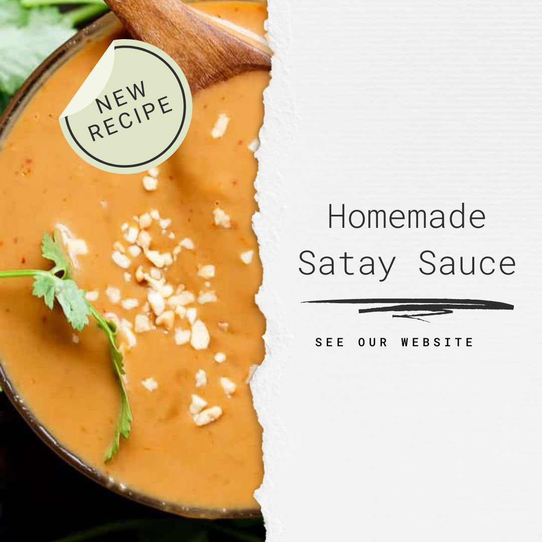 Homemade Satay Sauce Recipe