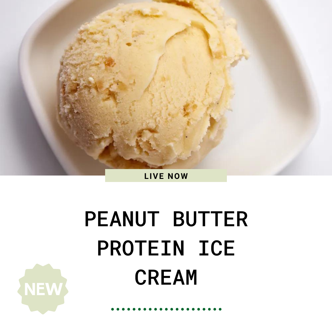 Peanut Butter Protein Icecream