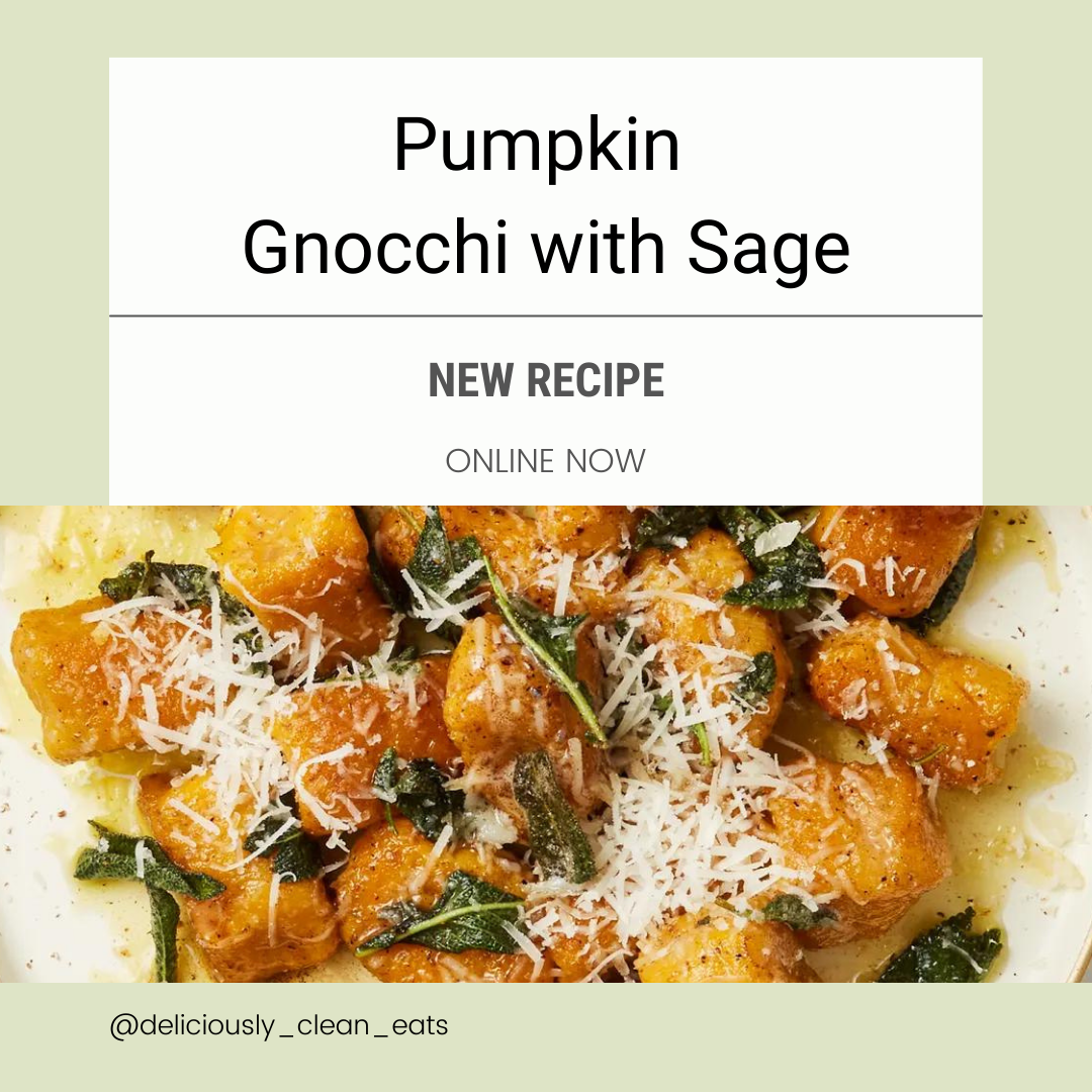Pumpkin Gnocchi with Sage Recipe
