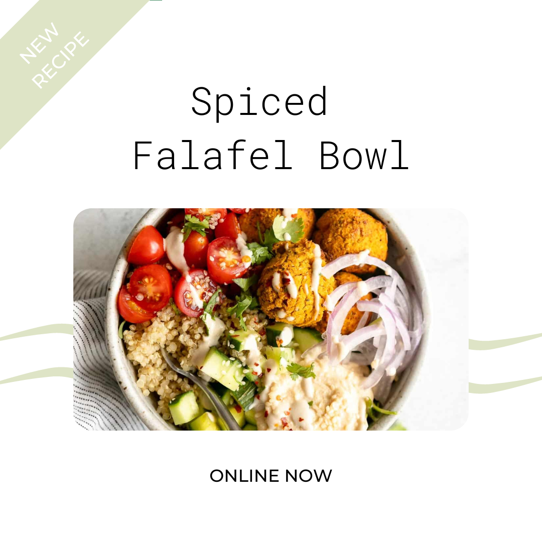 Spiced Falafel Bowl Recipe