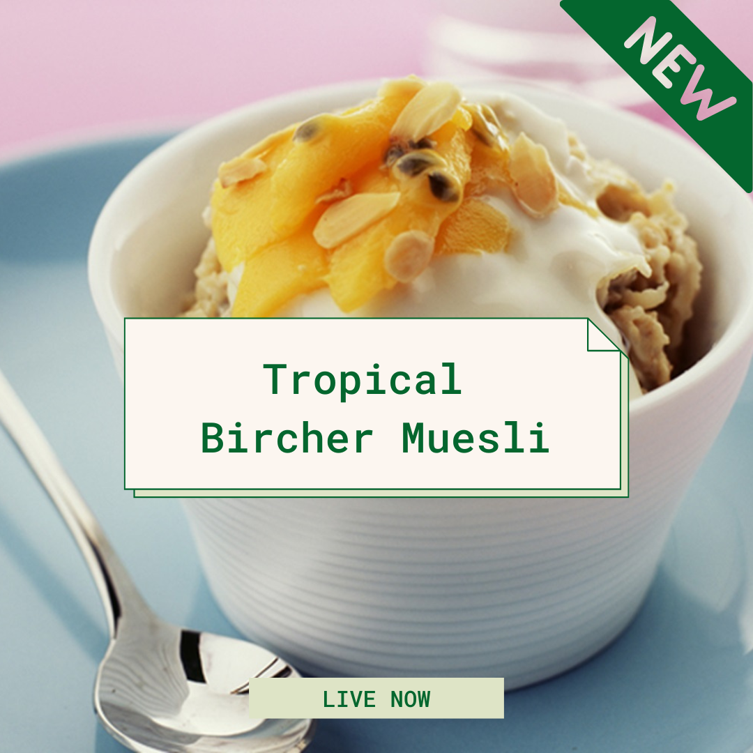 Tropical Bircher Muesli