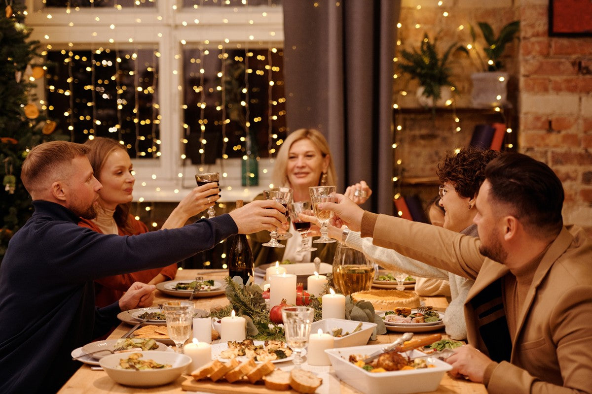 Tips for eating and enjoying your way through this festive season – guilt-free