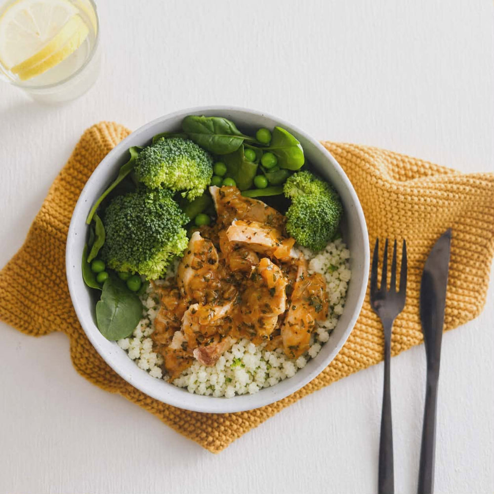 Apricot Chicken - Low Carbohydrate