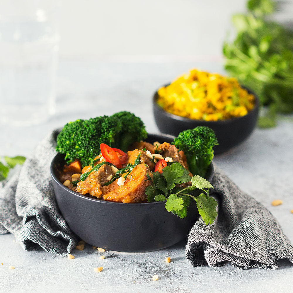 Beef Massaman Curry