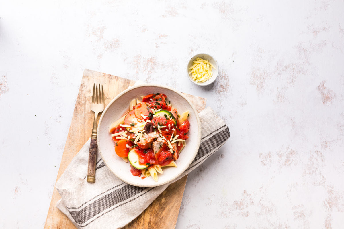 Chicken Cacciatore
