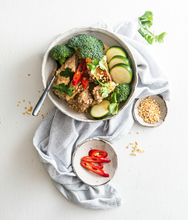 Chicken Massaman Curry - Low Carbohydrate