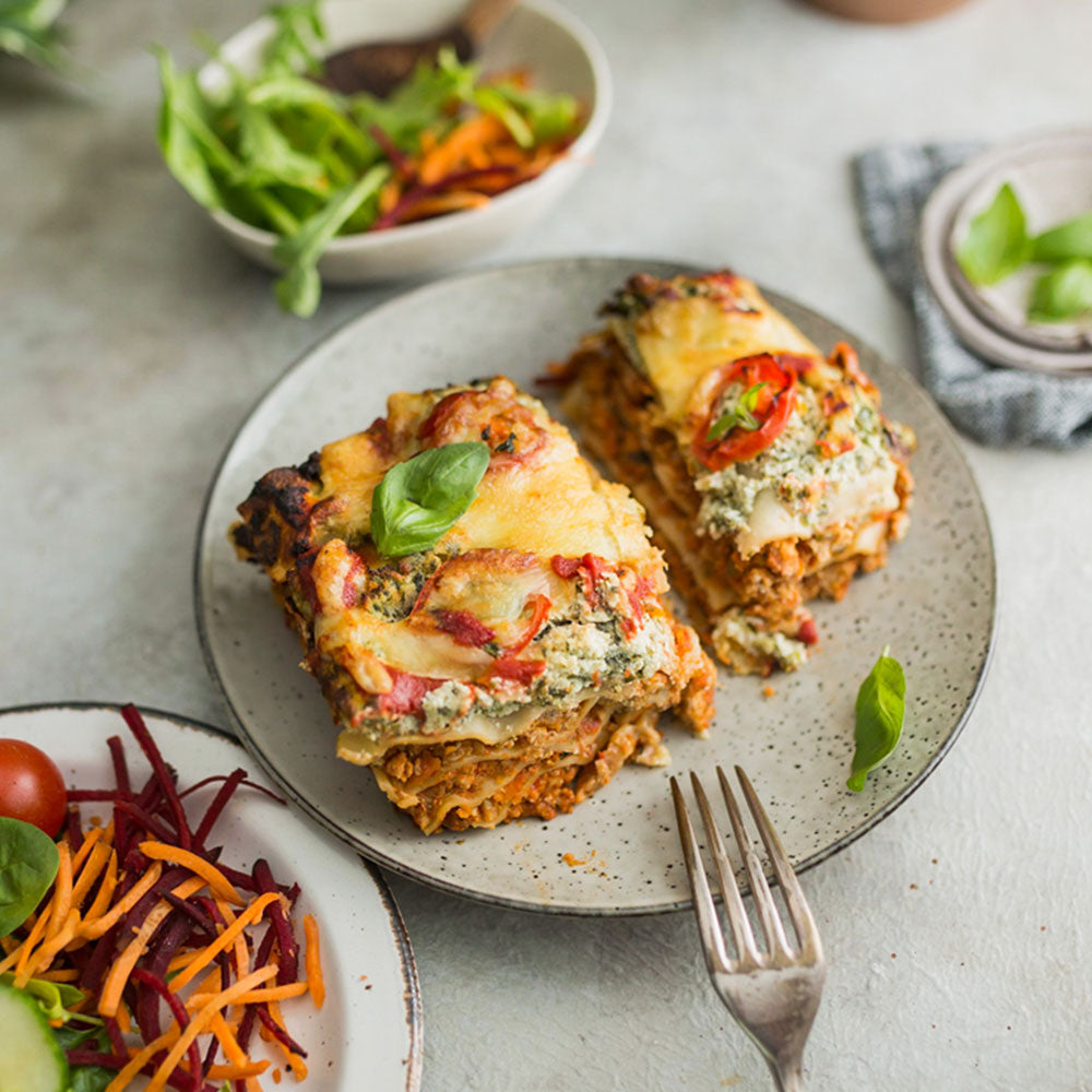 Chicken &amp; Vegetable Lasagna