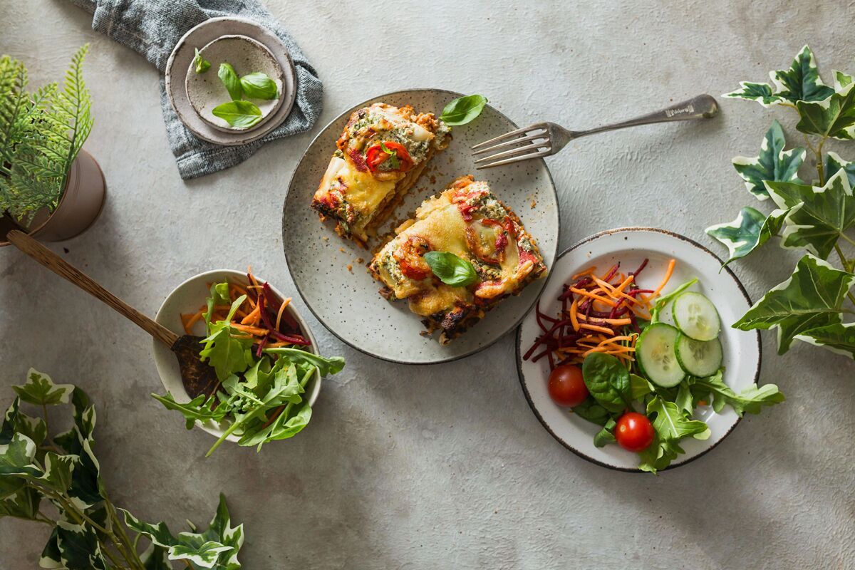 Beef Lasagna