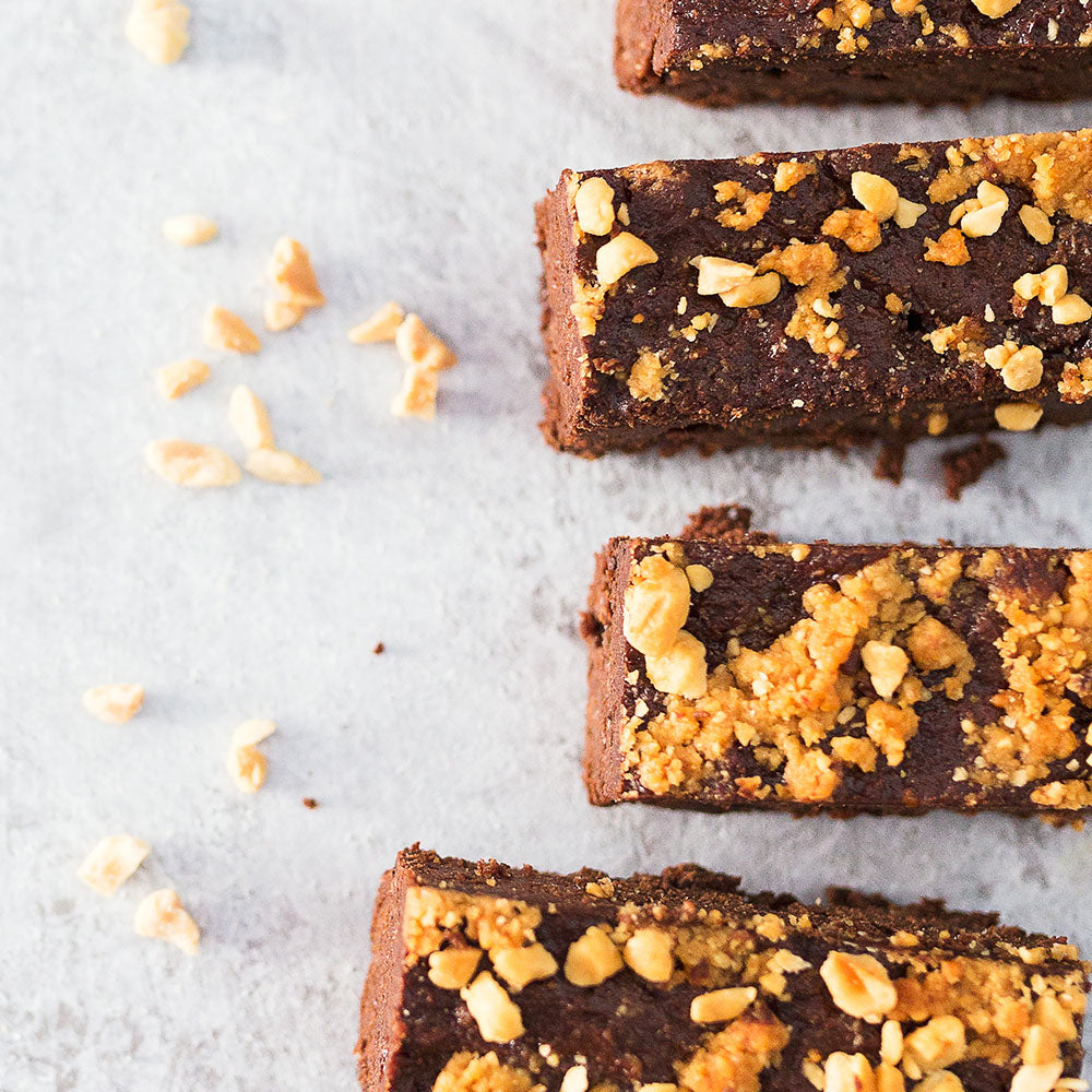 Chocolate Peanut Butter Brownie