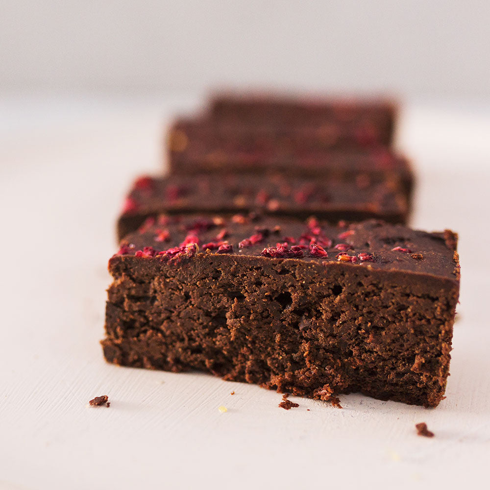Chocolate Raspberry Brownie