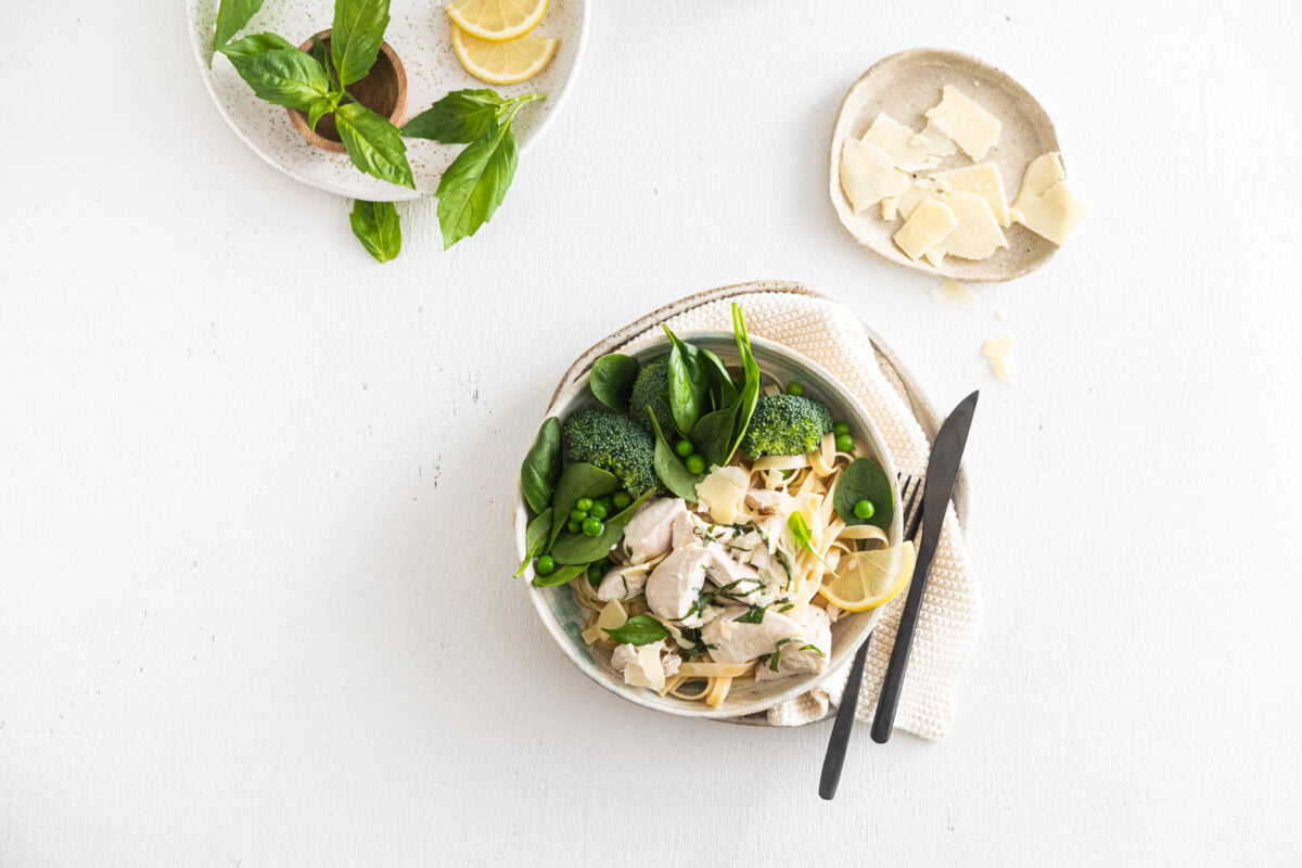 Creamy Chicken Pasta
