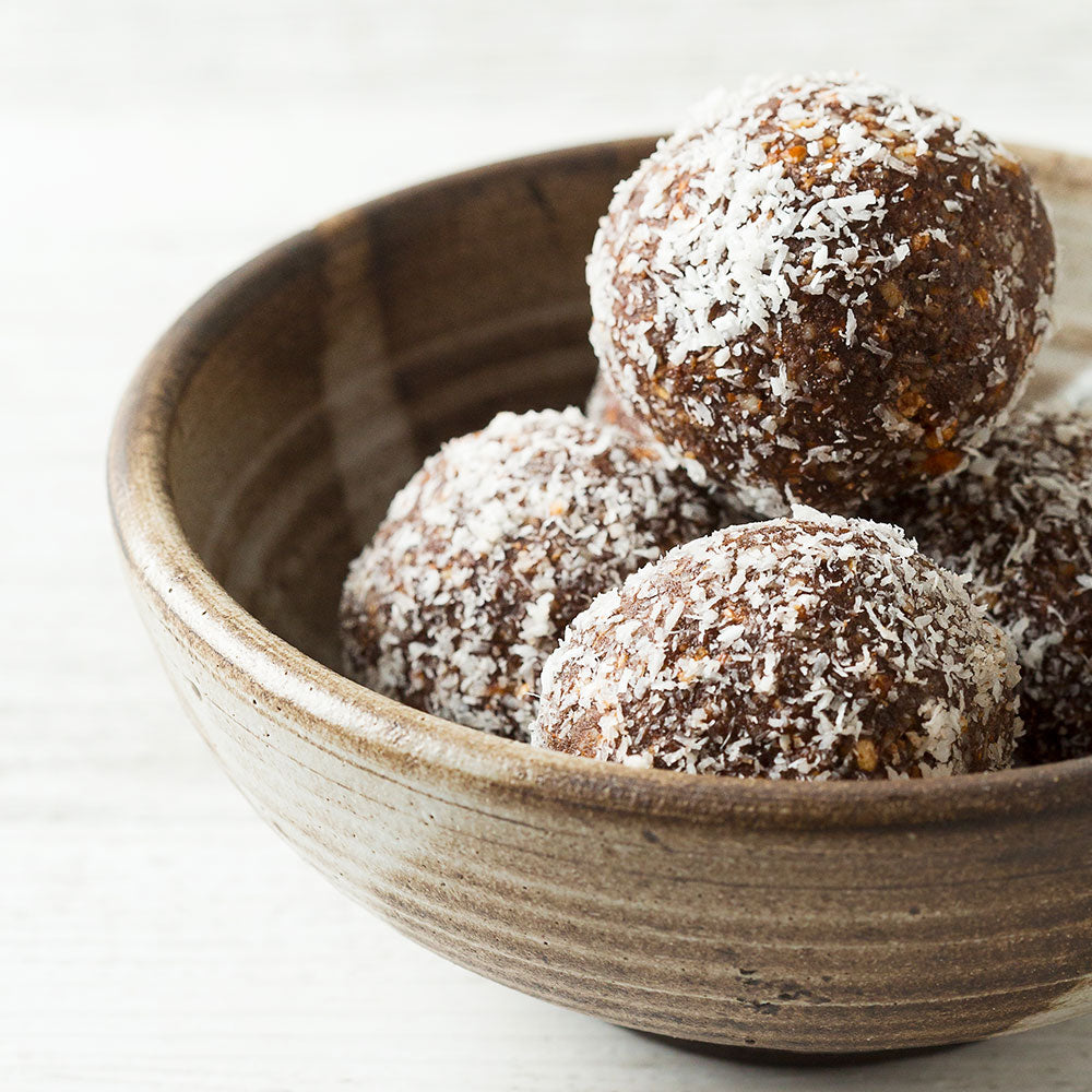 Crispy Raw Cacao Energy Ball