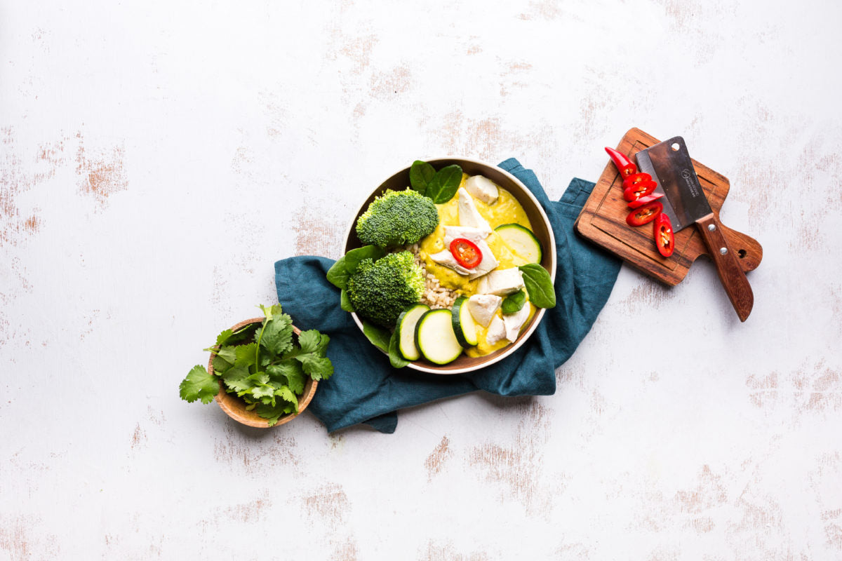 Balinese Chicken Curry - Low Carbohydrate