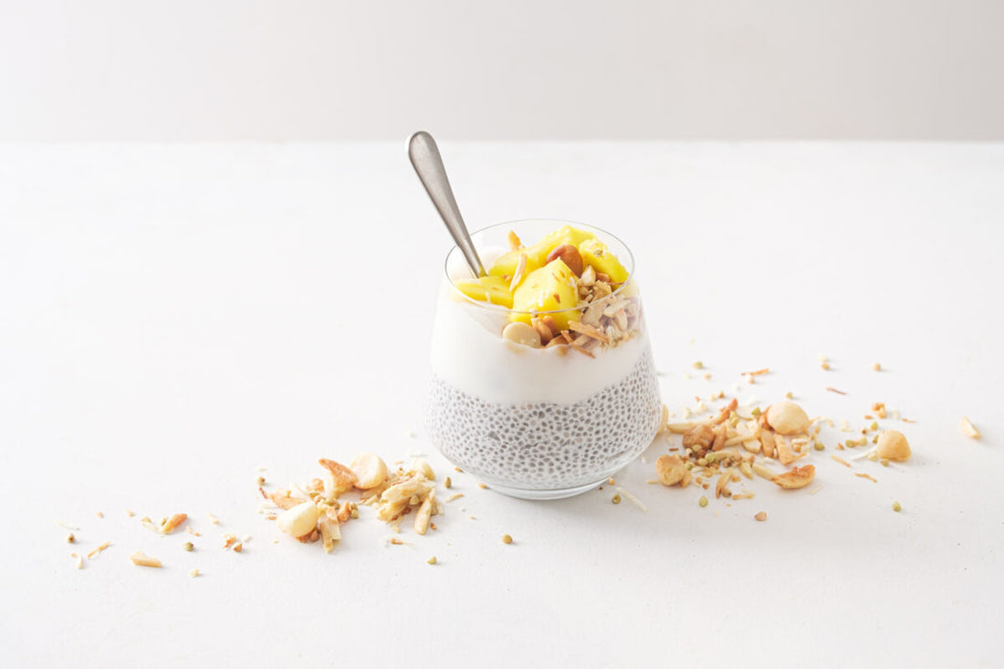 Summer Mango Chia Pudding