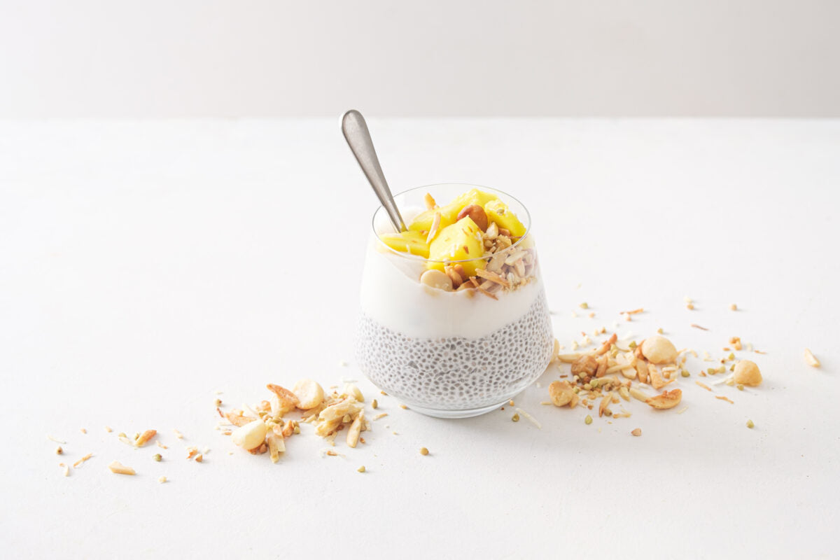 Summer Mango Chia Pudding