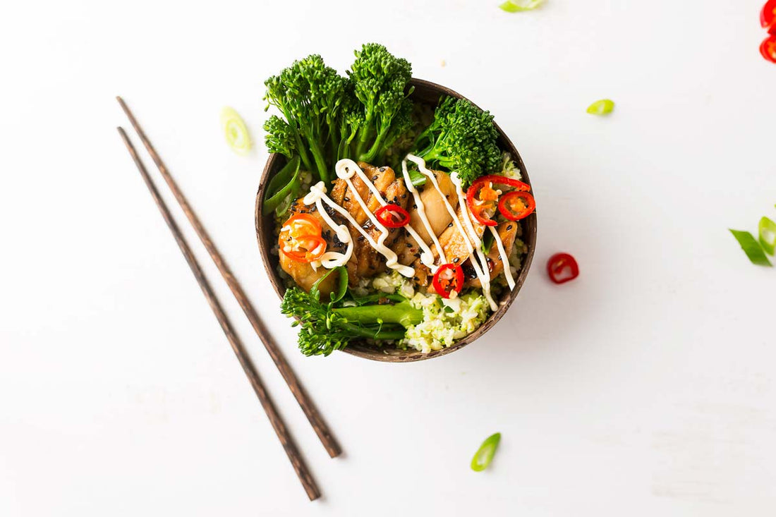 Teriyaki Chicken Rice Bowl