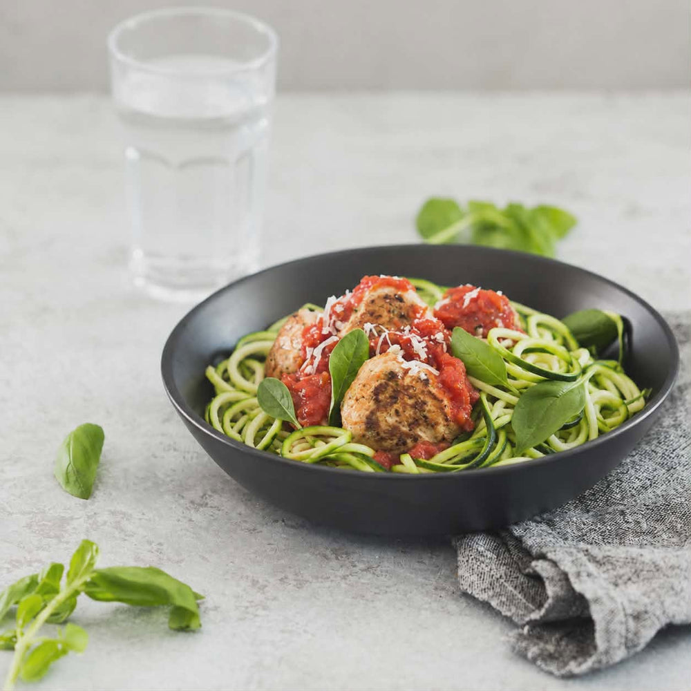 Italian Chicken Meatballs - Low Carbohydrate