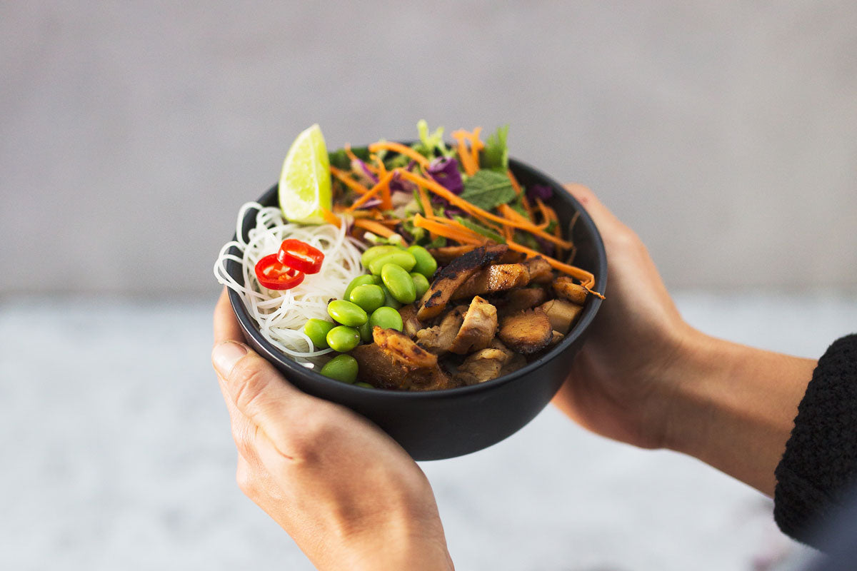 Lemongrass Chicken - Fresh Pre Packaged Meals - Deliciously Clean Eats