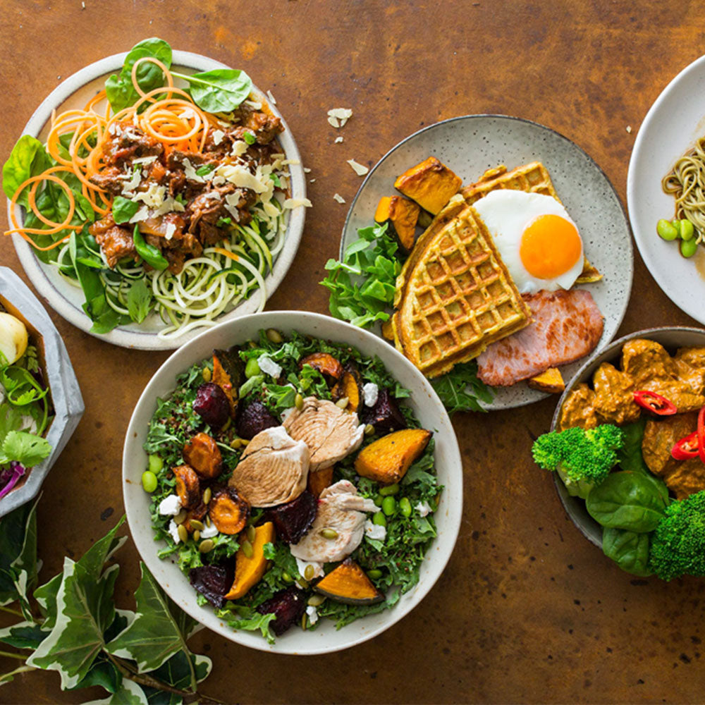 Healthy Meal Plan - Winter Spread