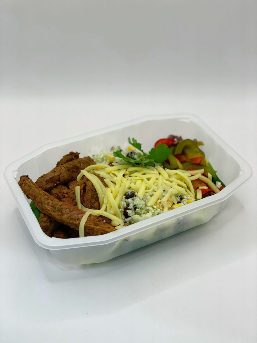 Mexican Pork Fajita Bowl - Low Carbohydrate