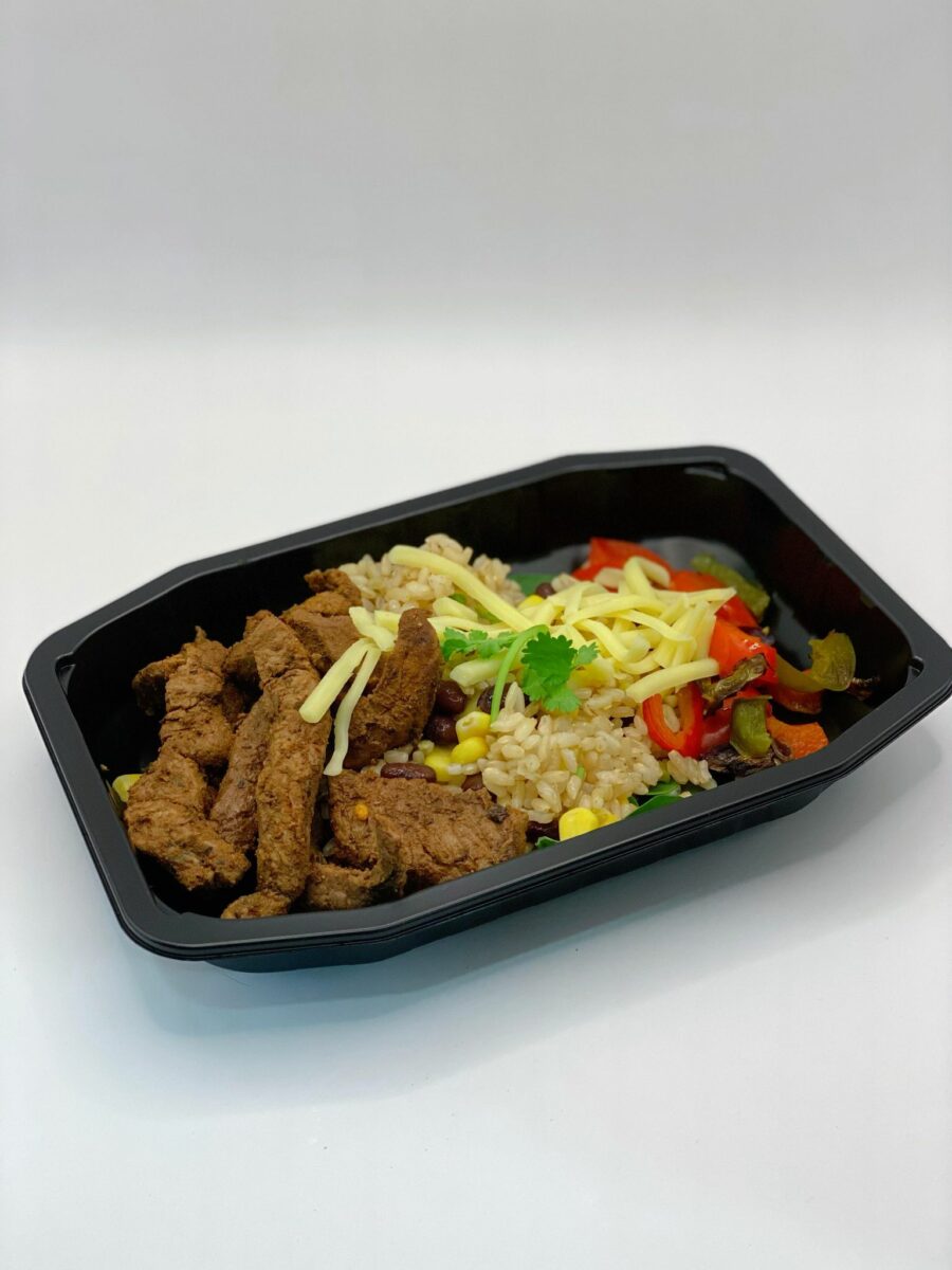 Mexican Pork Fajita Bowl - Low Carbohydrate