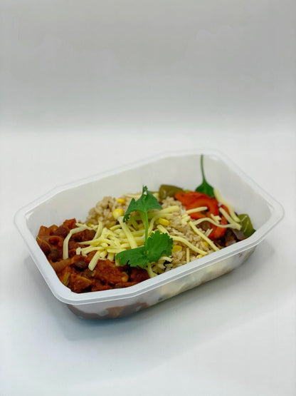 Mexican Pork Fajita Bowl - Low Carbohydrate