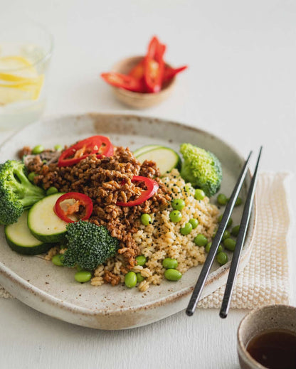 Pork and Ginger Stir Fry - Gluten Free
