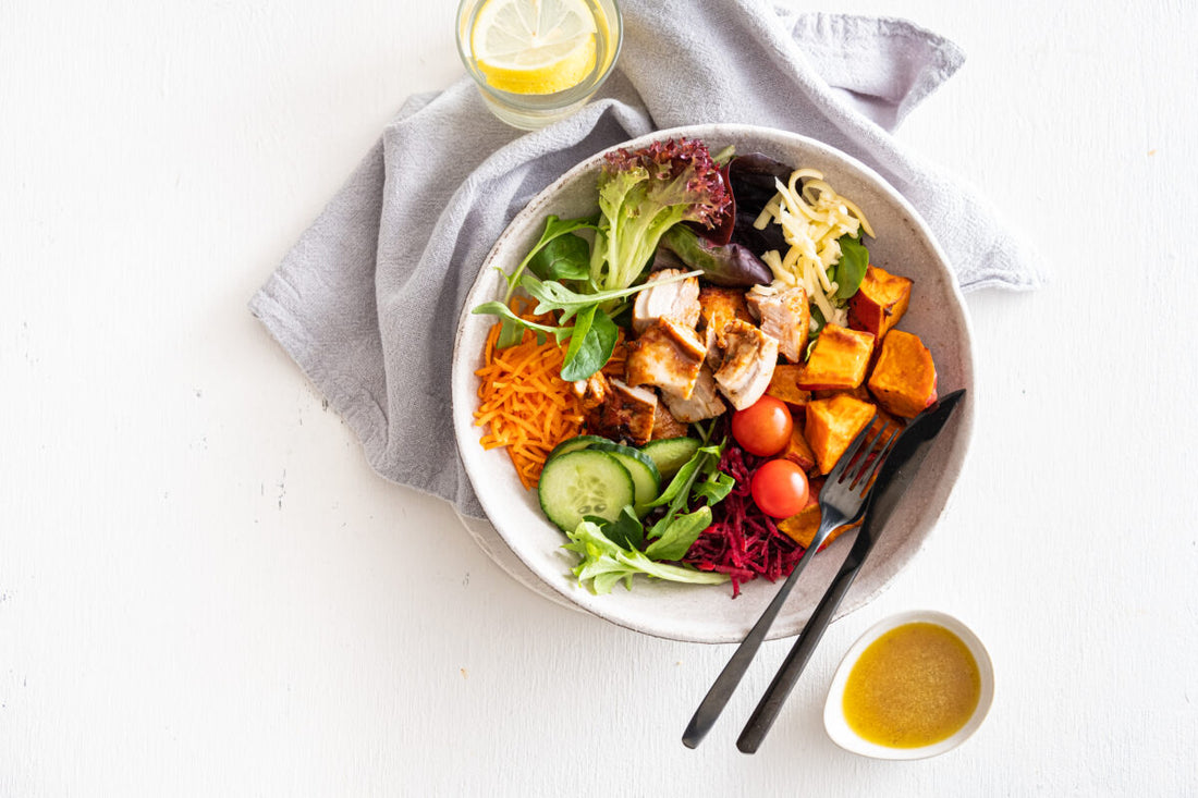Smokey Chicken Salad Bowl