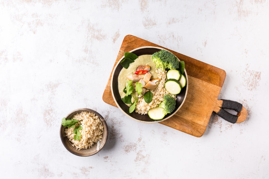 Thai Green Chicken Curry