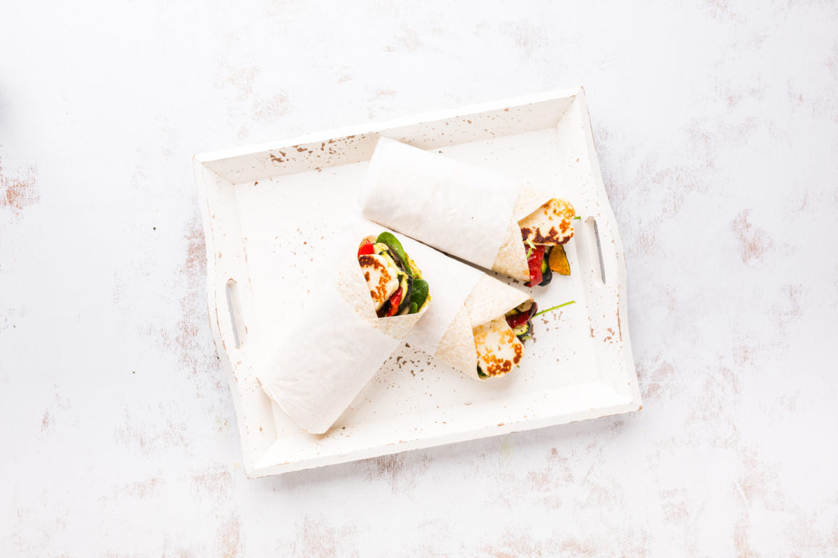 Cafe Style Wraps