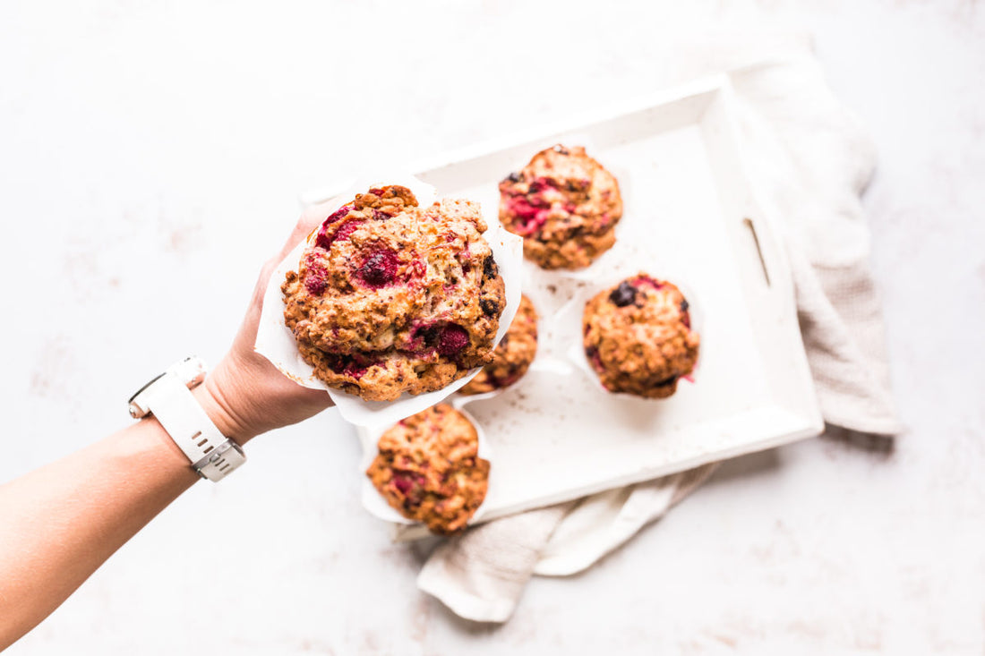 Cafe Style Housemade Muffins