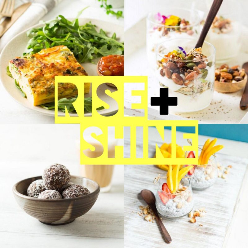 Rise + Shine Breakfast &amp; Snacks Package